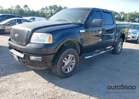 2005 Ford F-150 Fx4/Lariat/Xlt из США, поврежденный, VIN 1FTPW14565KF05741